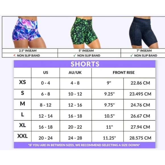 CVG ~ Constantly Varied Gear Fineapple 2.5in Shorts Large - Picture 4 of 4